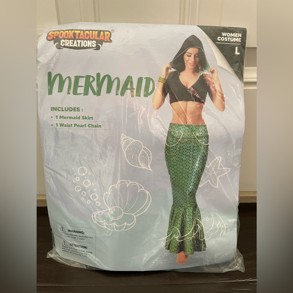 Mermaid skirt 🧜🏼♀️